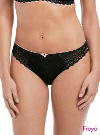 Daisy Lace Brief, black