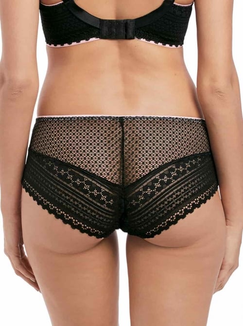 Daisy Lace Short, nero