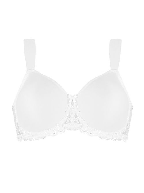 Modern Finesse W 01 reducer bra, white