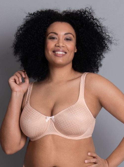 Caroline Reggiseno con ferretto e coppe preformate, light rose ROSA FAIA