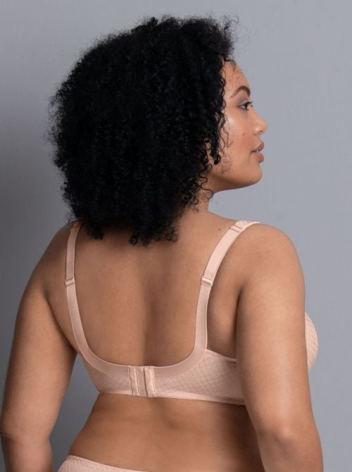 Caroline Reggiseno con ferretto e coppe preformate, light rose