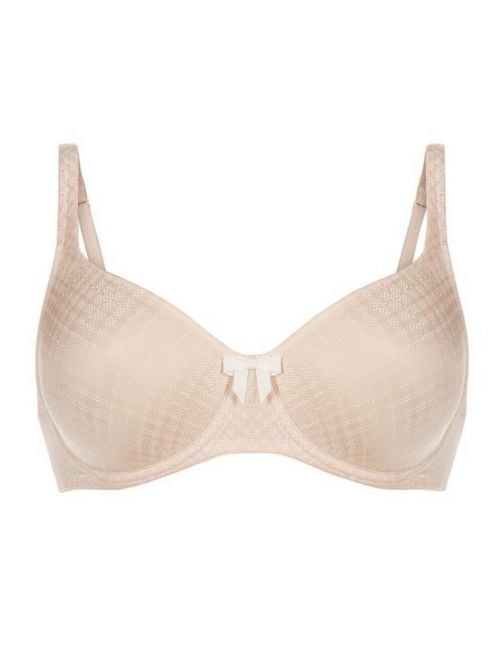 Caroline Reggiseno con ferretto e coppe preformate, light rose