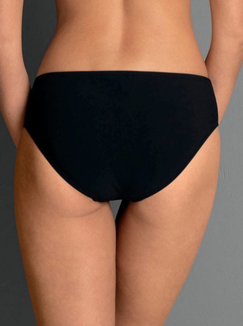 8709 Slip per Bikini, nero