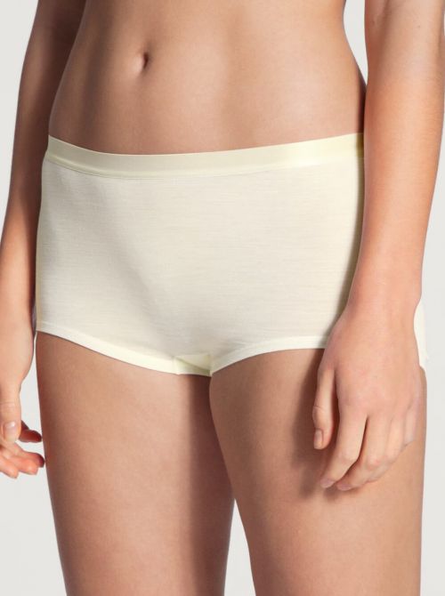 24435 True Confidence wool and silk briefs, natural