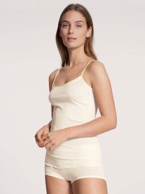 True Confidence slip Lana e Seta, natural