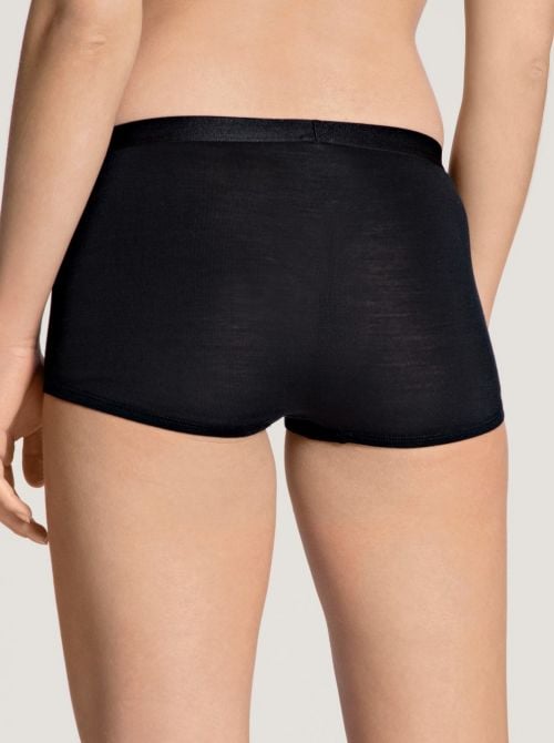 True Confidence slip Lana e Seta, nero