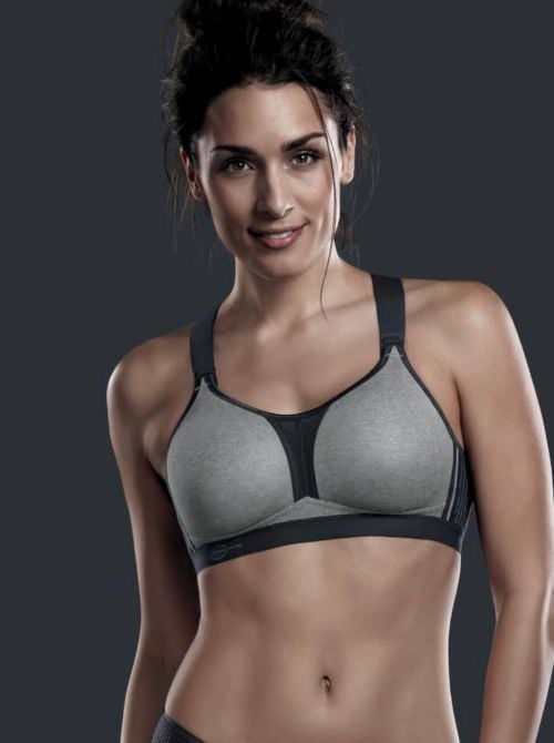 5537 dynamiX star sport bra, gray ANITA ACTIVE