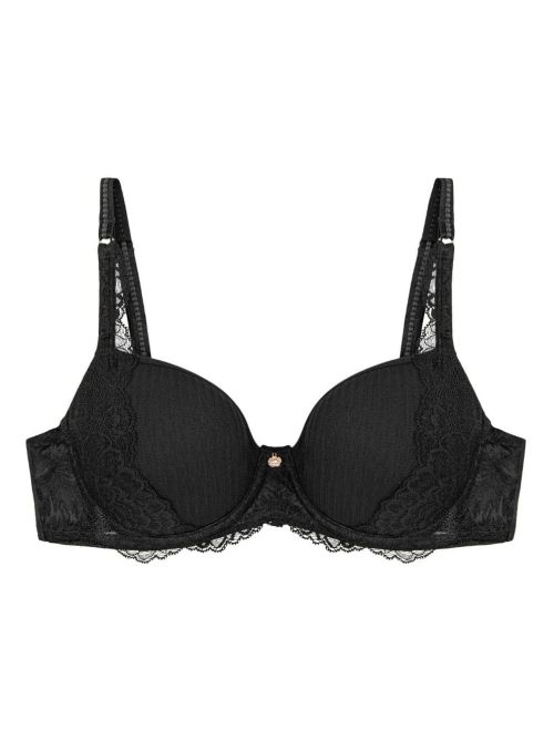 Peony Florale WP Reggiseno imbottito, nero