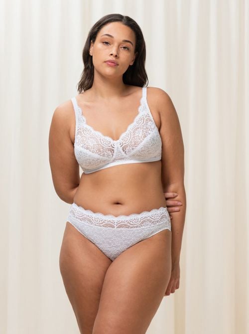 Amourette 300 N senza ferretto, bianco