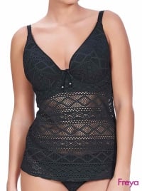 Sundance Top Tankini, nero