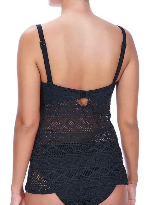 Sundance Top Tankini, nero