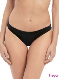 Remix Slip per bikini, nero
