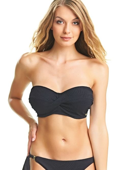 Ottawa Underwire Twist Bandeau Multiway, nero