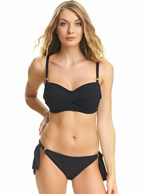 Ottawa Underwire Twist Bandeau Multiway, nero FANTASIE SWIM