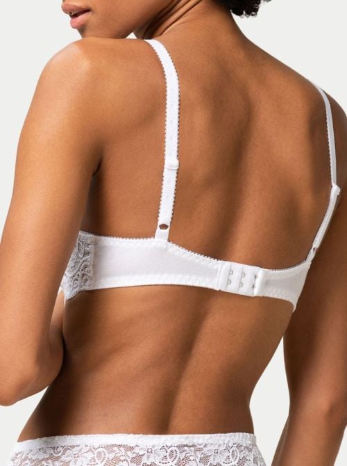 Amourette 300 W con ferretto, bianco