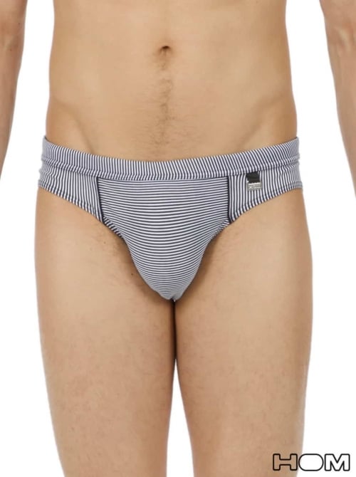 Rhythm, Swim mini-briefs, white/black HOM