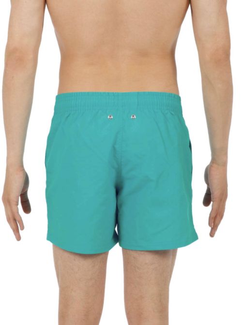 Splash beach boxer, turquoise HOM