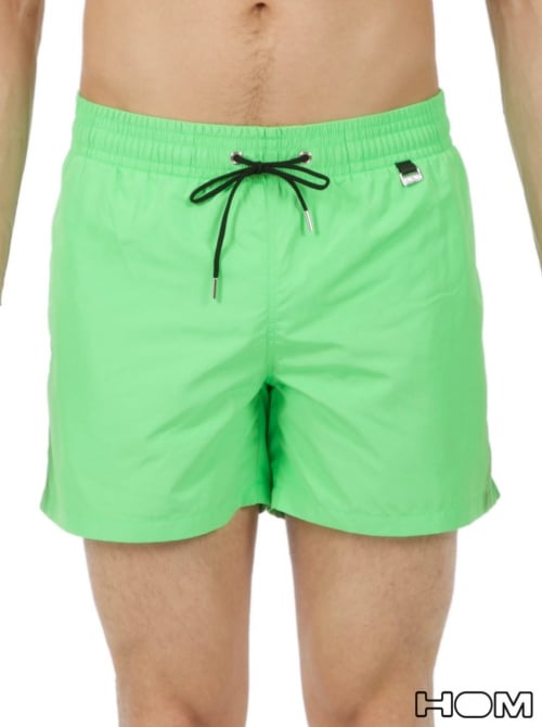 Splash beach boxer, green