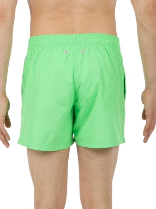 Splash beach boxer, green