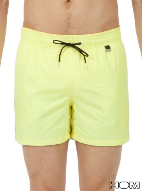 Splash beach boxer, yellow HOM