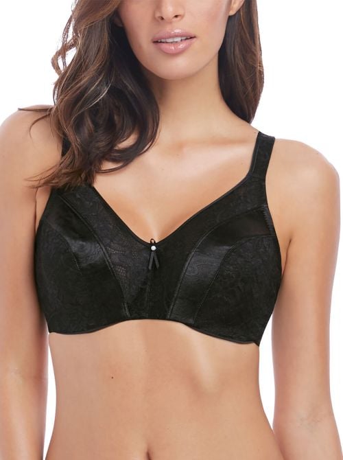 Minimizer Slimming Bra, Reggiseno riducente, nero