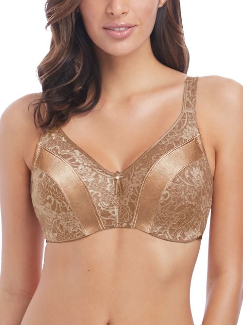 Minimizer Slimming Bra, nude