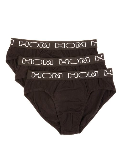 Boxerlines 3 mini brief, black