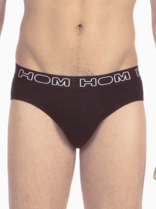 Boxerlines 3 mini brief, black HOM