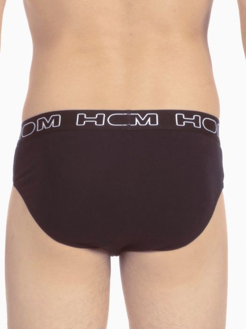 Boxerlines 3 Slip mini, nero