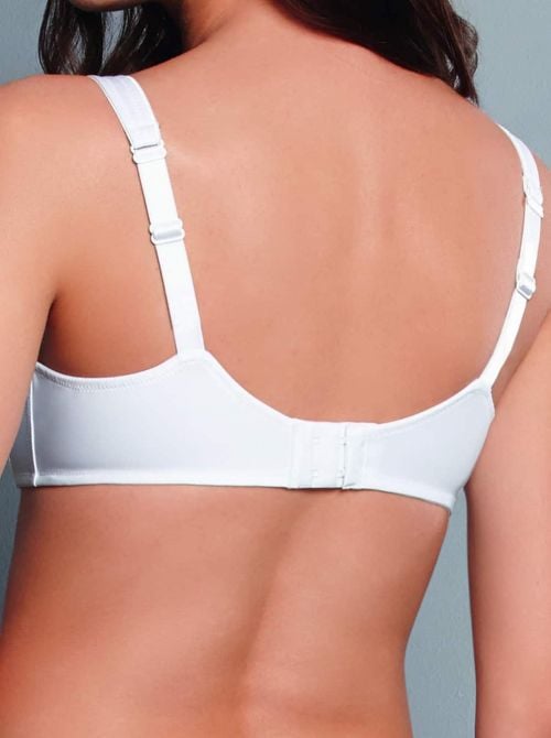 Grazia 5619 Reggiseno con ferretto e coppe preformate, bianco