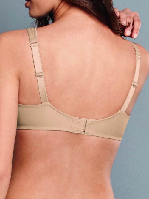 Grazia 5619 Reggiseno con ferretto e coppe preformate, desert