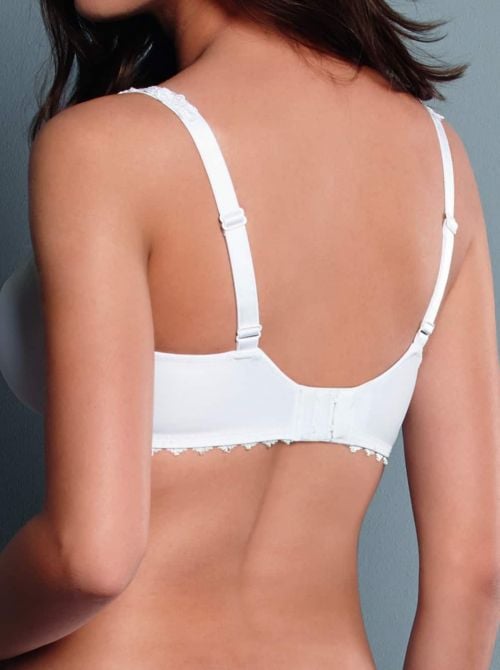 Grazia Reggiseno con ferretto, bianco