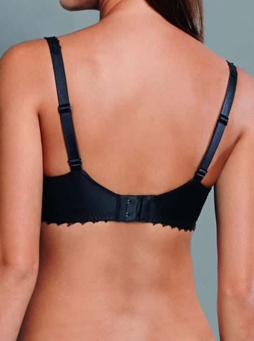 Grazia Reggiseno con ferretto, nero