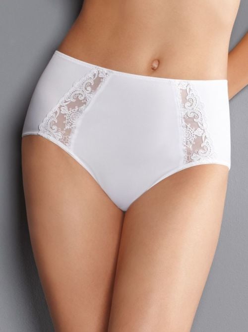 Grazia 1341, Slip alto, bianco ROSA FAIA