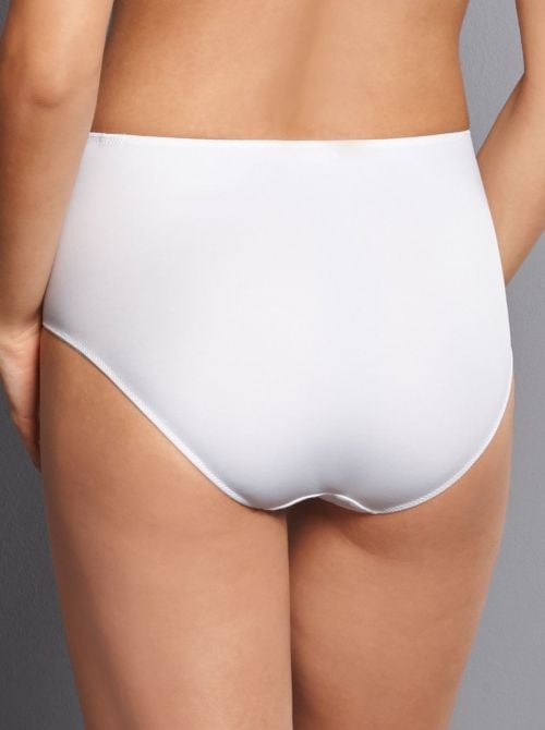 Grazia 1341, Slip alto, bianco