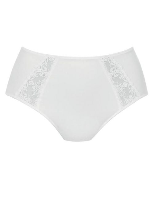 Grazia 1341, Slip alto, bianco