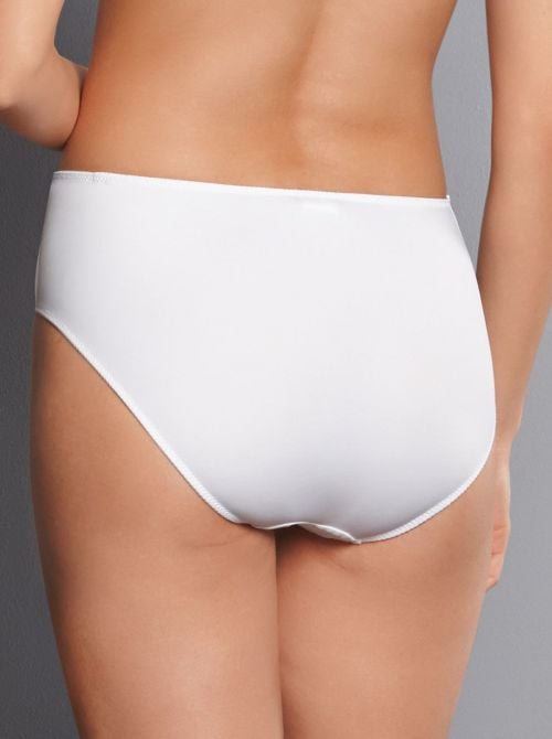 Grazia 1340 Slip medio, bianco