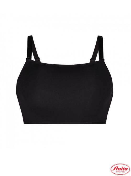 0601 Basic Top Bandeau, nero ANITA CARE