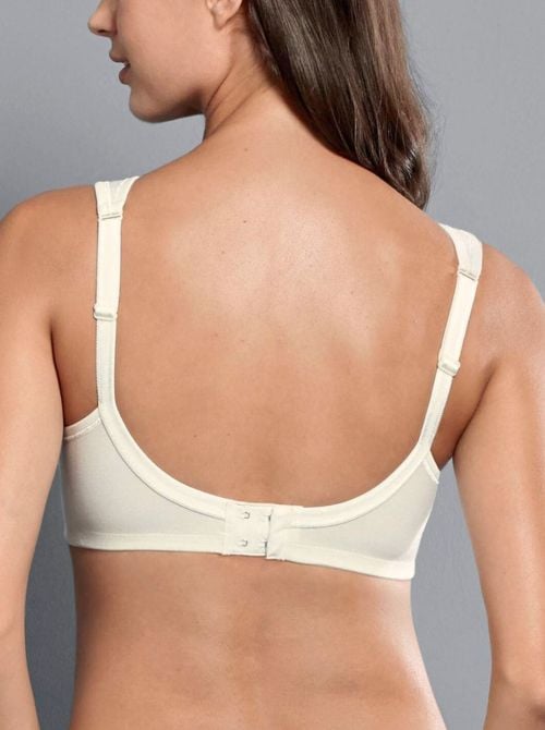 Jana reggiseno in cotone senza ferretto, champagne
