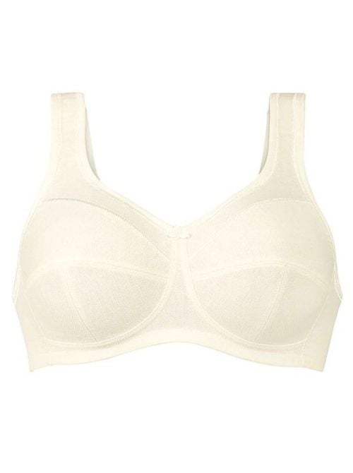 Jana reggiseno in cotone senza ferretto, champagne