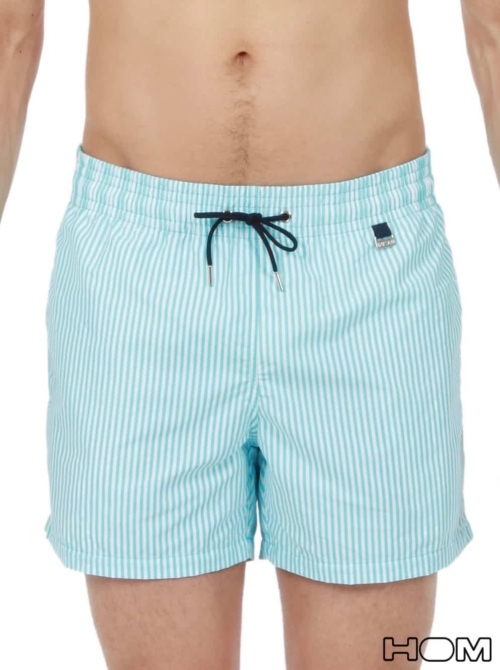 Regatta beach shorts, turquoise HOM