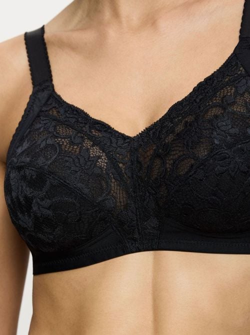 Delicate Doreen N Reggiseno senza ferretto, nero