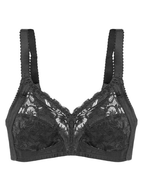 Delicate Doreen N Reggiseno senza ferretto, nero