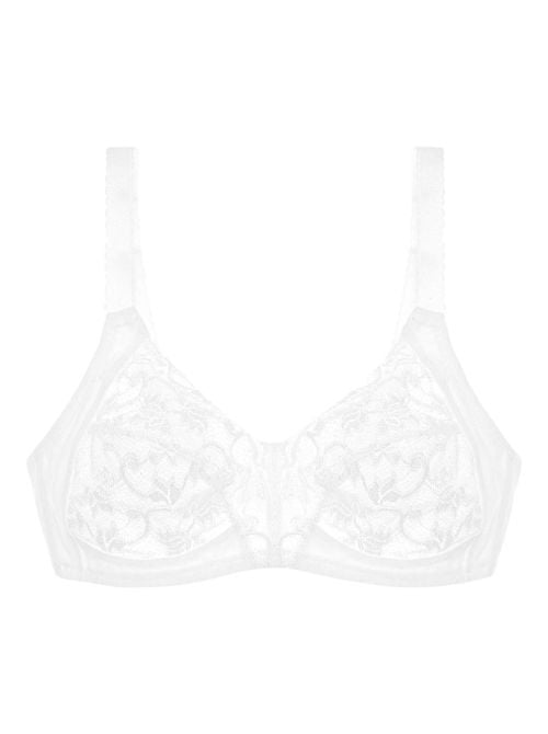 Delicate Doreen N Reggiseno senza ferretto, bianco