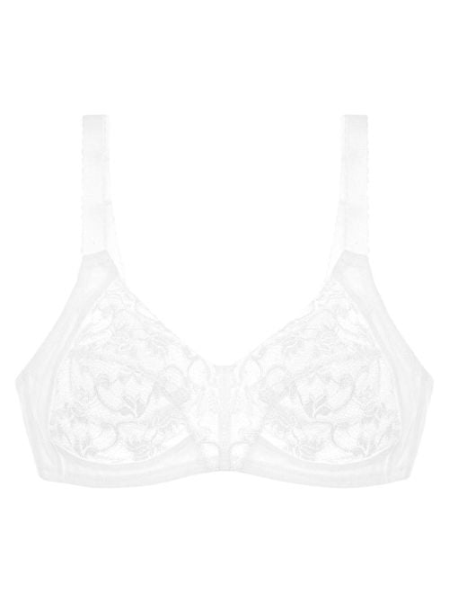 Delicate Doreen N Reggiseno Senza Ferretto, bianco