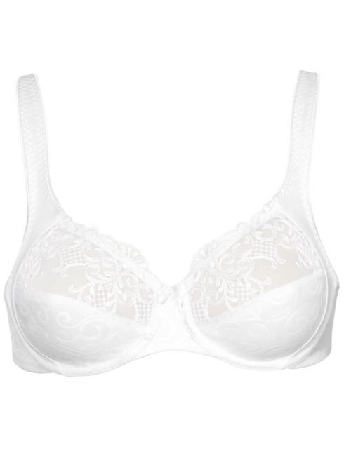 Riccarda W reggiseno con ferretto, bianco