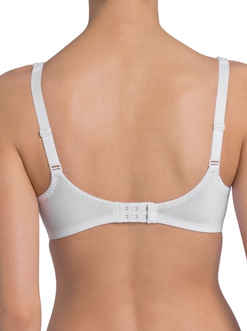 Riccarda W reggiseno con ferretto, bianco