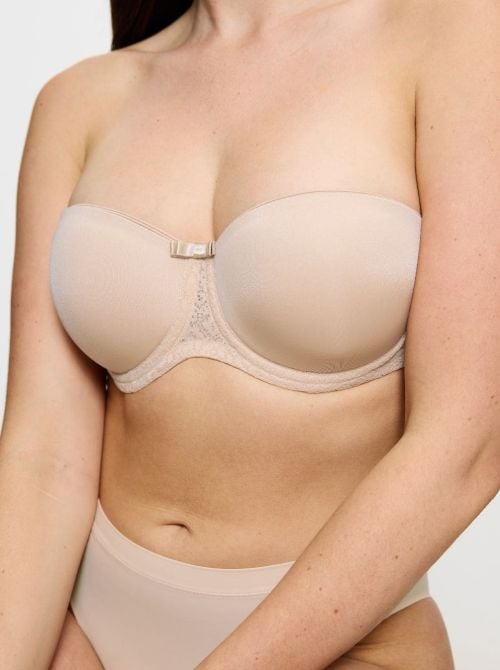 Beauty-Full Essential Wdp reggiseno a fascia, nudo