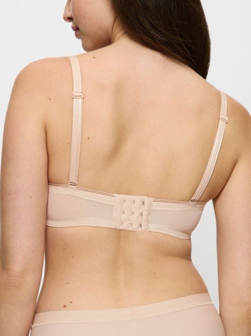 Beauty-Full Essential Wdp reggiseno a fascia, nudo