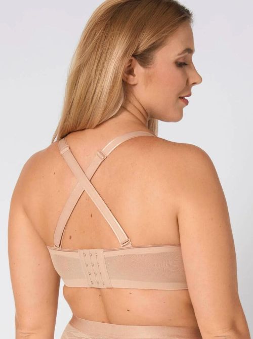 Beauty-Full Essential Wdp reggiseno a fascia, nudo
